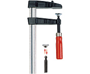 Струбцина TGK Bessey из ковкого чугуна с деревянной ручкой BE-TGK200